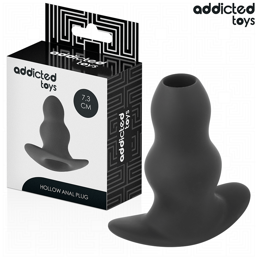 ADDICTED TOYS - PLUG ANAL HUECO TALLA S 7,3 CM
