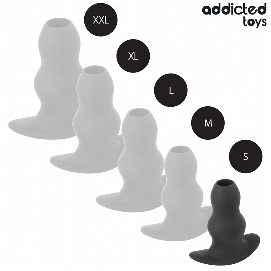 ADDICTED TOYS - PLUG ANAL HUECO TALLA S 7,3 CM