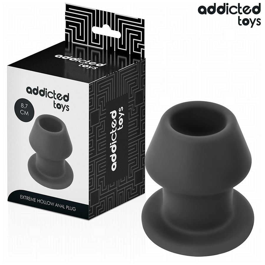 ADDICTED TOYS - PLUG ANAL HUECO EXTREMO TALLA M 8,7 CM
