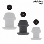 ADDICTED TOYS - PLUG ANAL HUECO EXTREMO TALLA M 8,7 CM