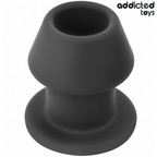 ADDICTED TOYS - PLUG ANAL HUECO EXTREMO TALLA M 8,7 CM