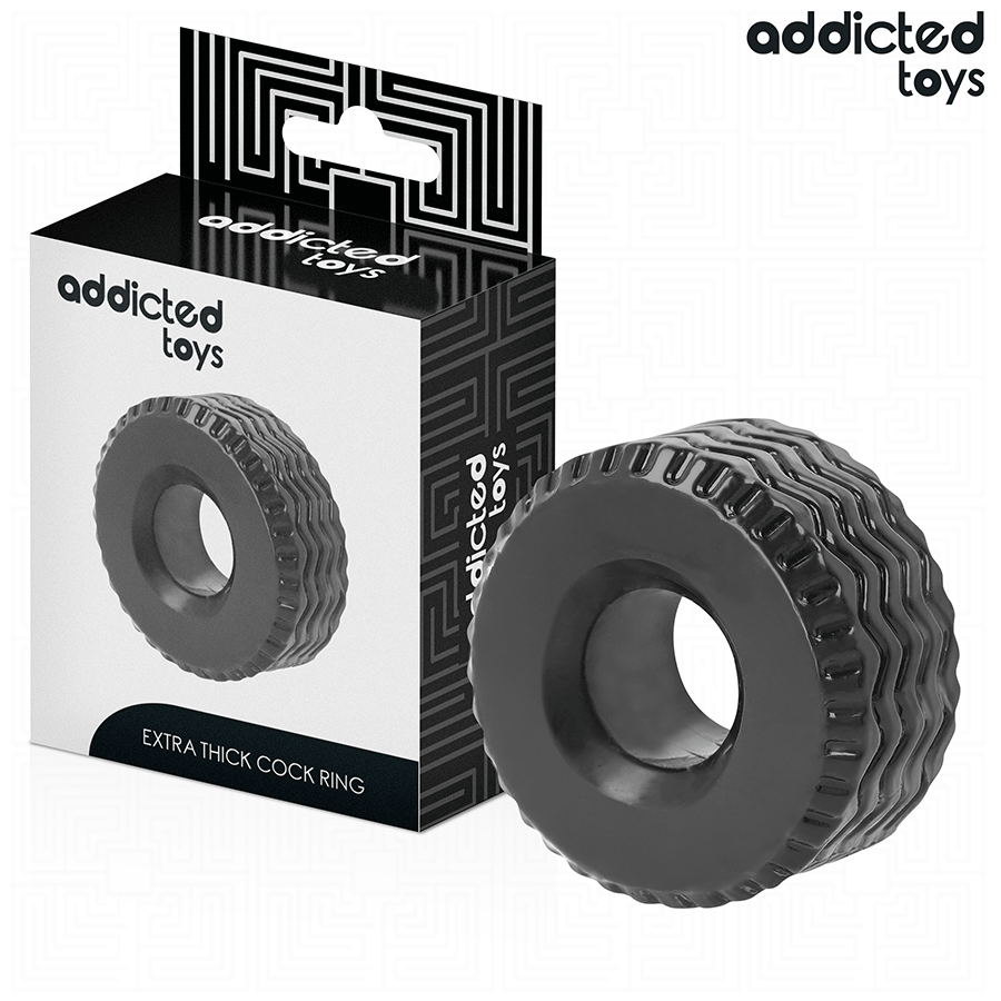 ADDICTED TOYS - ANILLO PENEANO EXTRA GRUESO