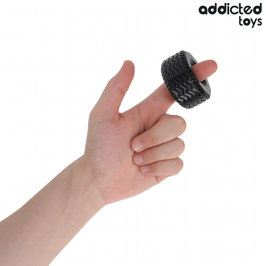 ADDICTED TOYS - ANILLO PENEANO EXTRA GRUESO