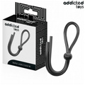 ADDICTED TOYS - ANELLO PER PENE IN SILICONE A CINTURINO SINGOLO