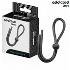 ADDICTED TOYS - ANELLO PER PENE IN SILICONE A CINTURINO SINGOLO
