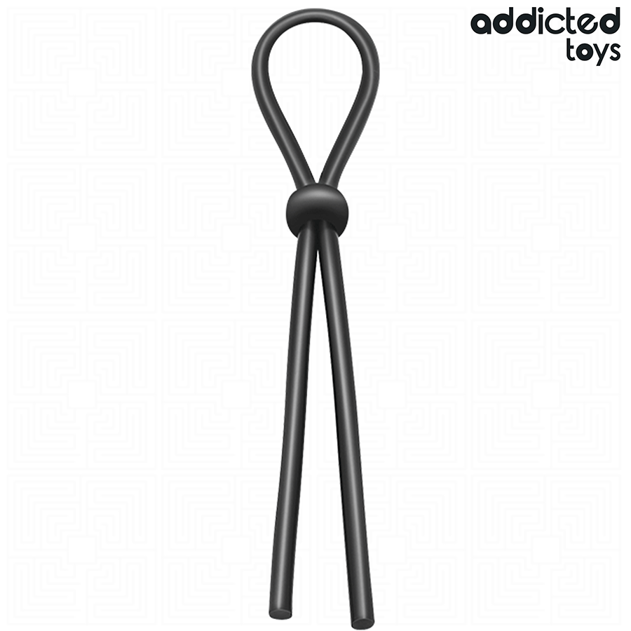 ADDICTED TOYS - ANELLO PER PENE IN SILICONE A CINTURINO SINGOLO