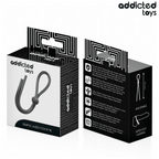 ADDICTED TOYS - ANELLO PER PENE IN SILICONE A CINTURINO SINGOLO