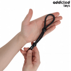 ADDICTED TOYS - DOUBLE-LOOP SILICONE PENIS ROPE