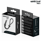 ADDICTED TOYS - DOUBLE-LOOP SILICONE PENIS ROPE
