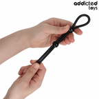 ADDICTED TOYS - DOUBLE-LOOP SILICONE PENIS ROPE