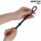 ADDICTED TOYS - ANILLO DE SILICONA PARA EL PENE DE TRIPLE BUCLE