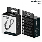 ADDICTED TOYS - ANILLO DE SILICONA PARA EL PENE DE TRIPLE BUCLE