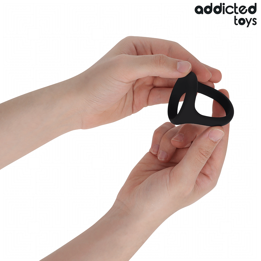 ADDICTED TOYS - ANILLO PARA PENE TRIPLE GRUESO