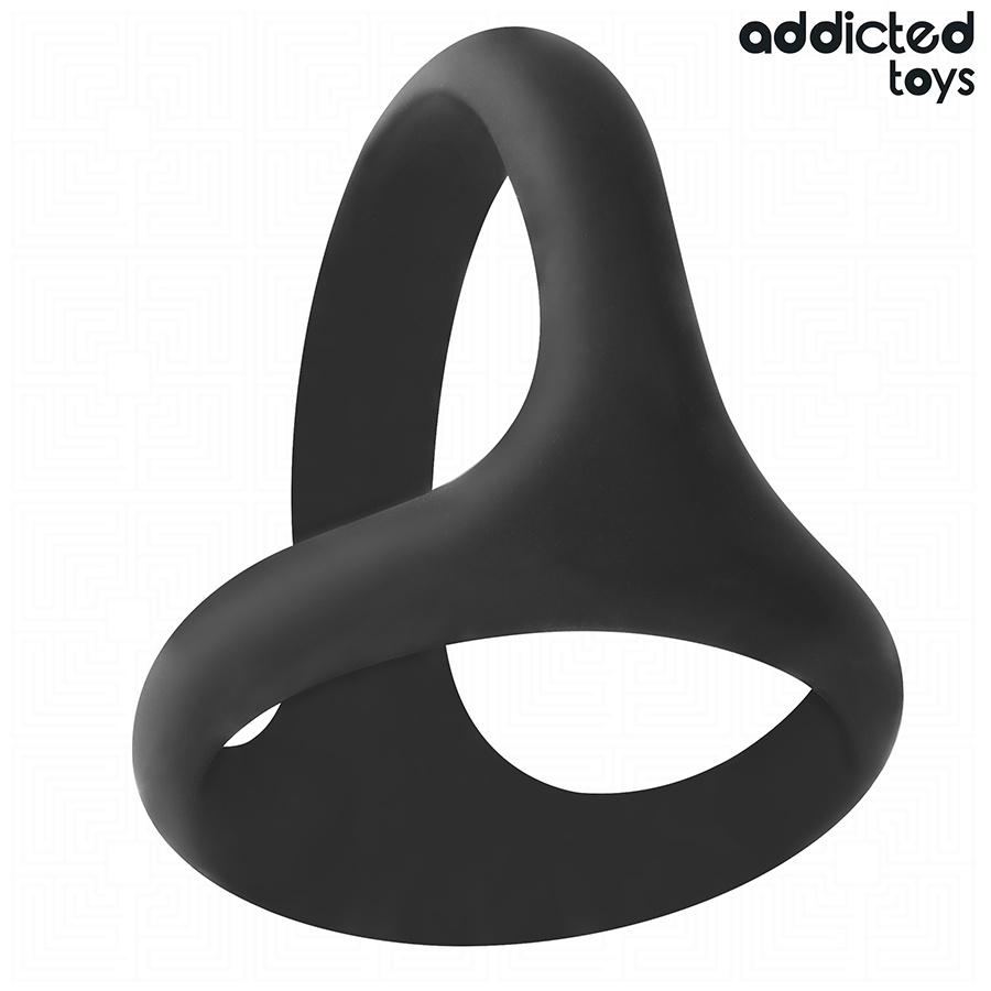 ADDICTED TOYS - ANILLO PARA PENE TRIPLE GRUESO