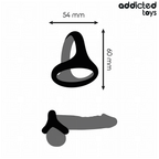 ADDICTED TOYS - ANILLO PARA PENE TRIPLE GRUESO