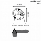 ADDICTED TOYS - ANILLO PARA PENE TRIPLE