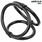 ADDICTED TOYS - ANILLO PARA PENE TRIPLE