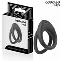 ADDICTED TOYS - ANILLO PARA PENE DE DOBLE TEXTURA