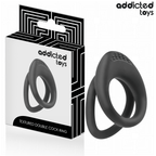 ADDICTED TOYS - ANILLO PARA PENE DE DOBLE TEXTURA