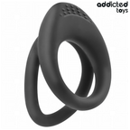 ADDICTED TOYS - ANILLO PARA PENE DE DOBLE TEXTURA