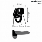 ADDICTED TOYS - ANNEAU POUR CAGE À PÉNIS