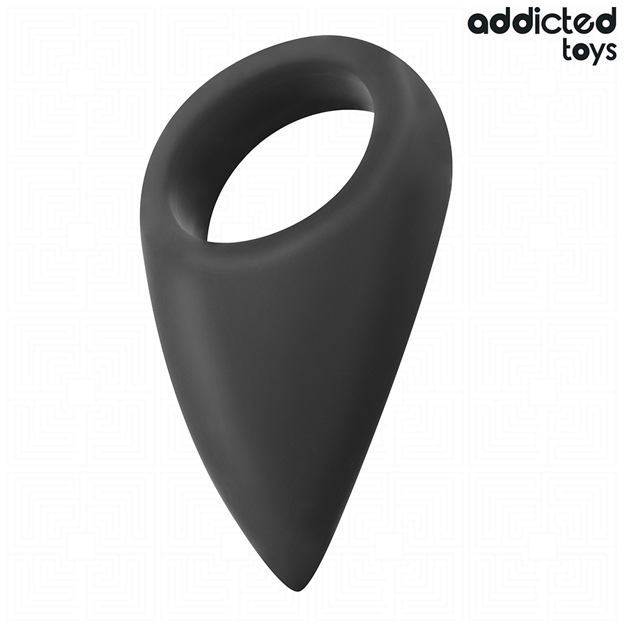 ADDICTED TOYS - ANILLO PENEANO EN FORMA DE LÁGRIMA
