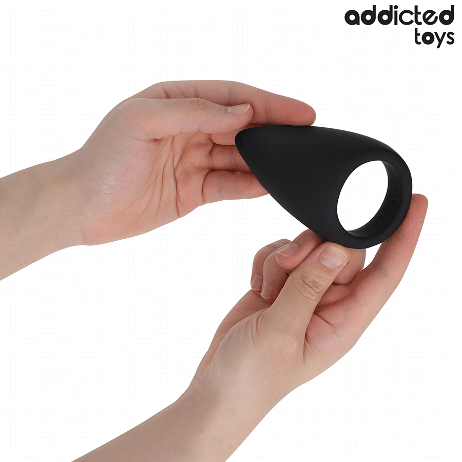 ADDICTED TOYS - ANILLO PENEANO EN FORMA DE LÁGRIMA
