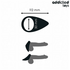 ADDICTED TOYS - ANILLO PENEANO EN FORMA DE LÁGRIMA