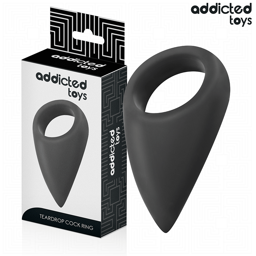 ADDICTED TOYS - ANILLO PENEANO EN FORMA DE LÁGRIMA