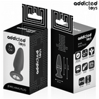 ADDICTED TOYS - PLUG ANAL AVEC BIJOU TAILLE S 8,8 CM