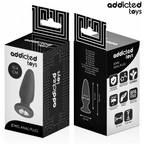 ADDICTED TOYS - PLUG ANAL CON JOYA TALLA M 10,4 CM