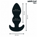ADDICTED TOYS - PLUG ANAL TAILLE S 10,3 CM