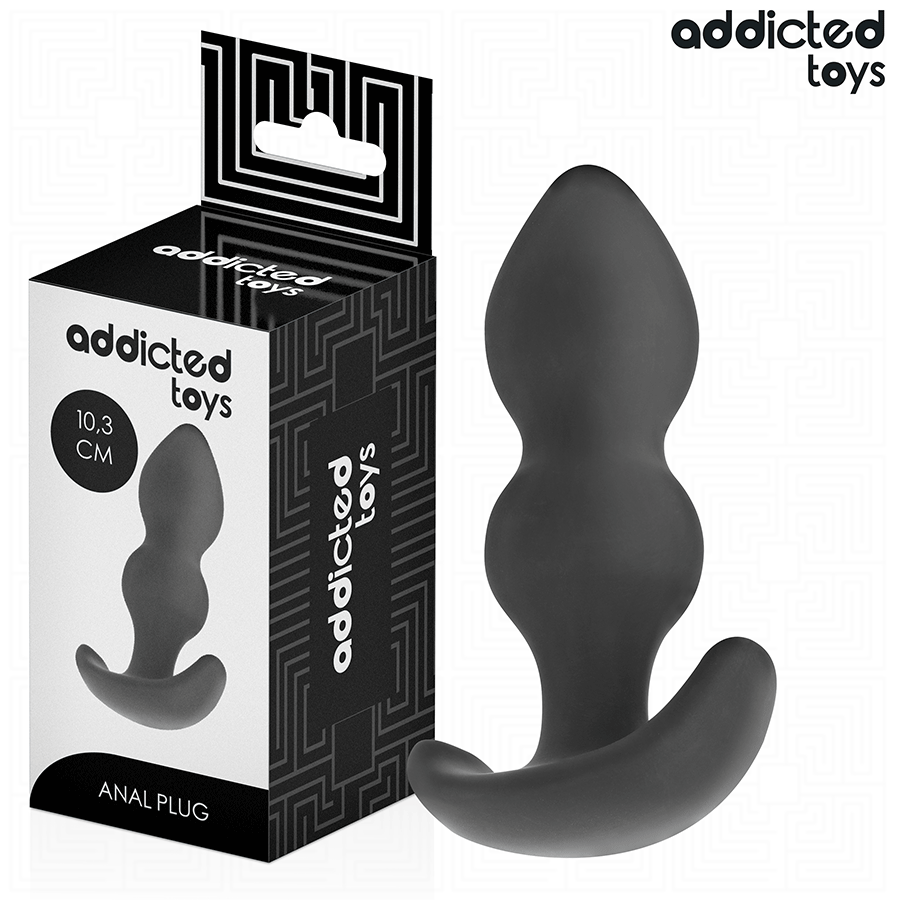 ADDICTED TOYS - PLUG ANAL TAILLE S 10,3 CM