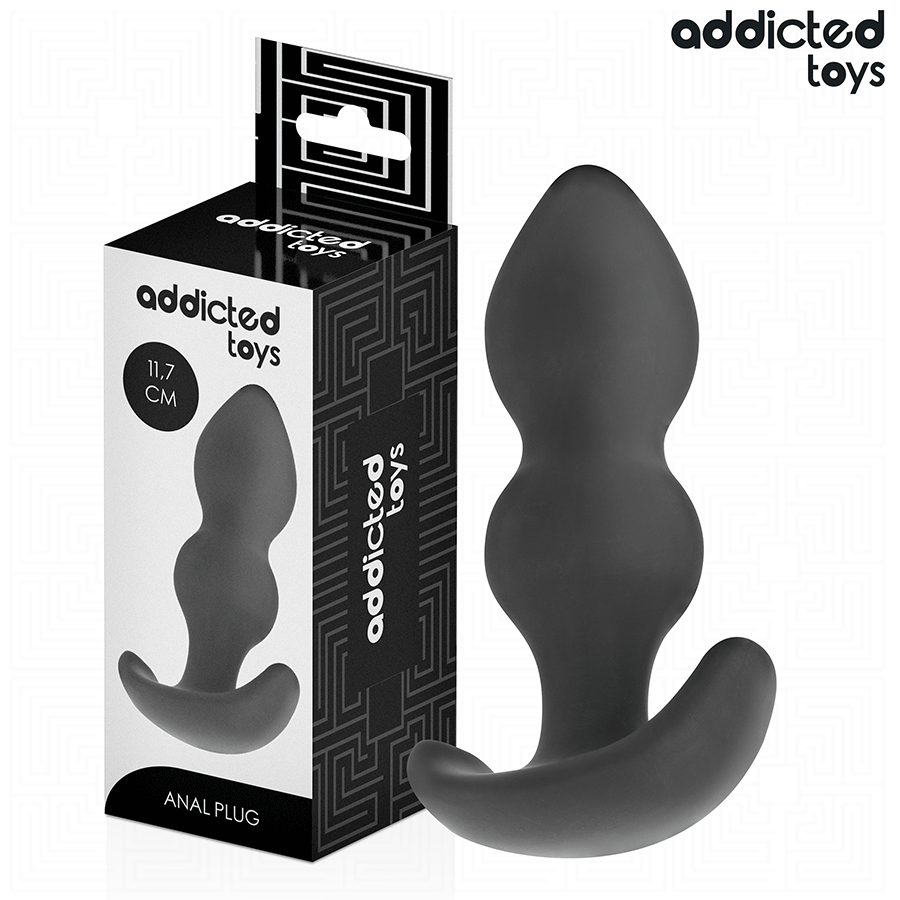ADDICTED TOYS - PLUG ANAL TALLA L 11,7 CM