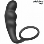 ADDICTED TOYS - PLUG ANAL CON ANILLO MODELO 4