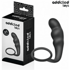 ADDICTED TOYS - PLUG ANAL CON ANILLO MODELO 4