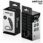 ADDICTED TOYS - PLUG ANAL CON ANILLO MODELO 4