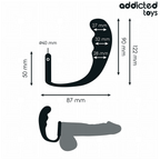 ADDICTED TOYS - PLUG ANAL CON ANILLO MODELO 4