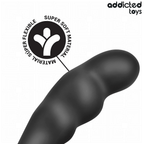 ADDICTED TOYS - PLUG ANAL CON ANILLO MODELO 4