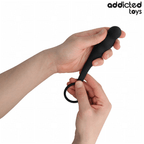 ADDICTED TOYS - PLUG ANAL CON ANILLO MODELO 4