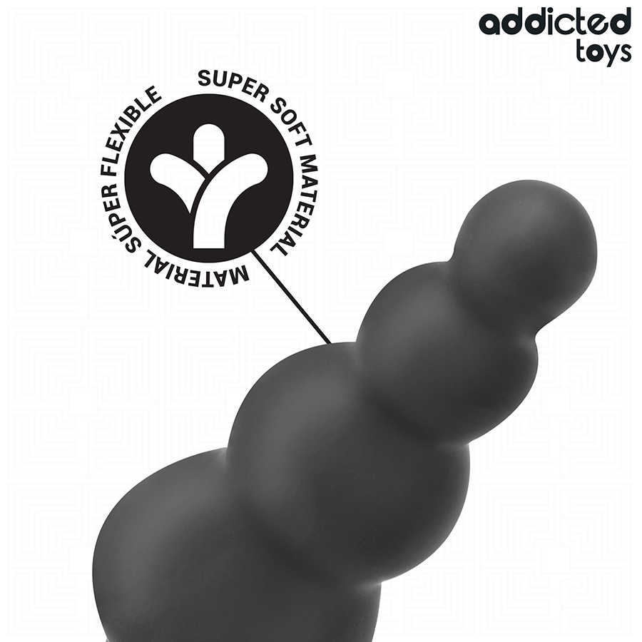 ADDICTED TOYS - PLUG ANAL CON ANILLO MODELO 5