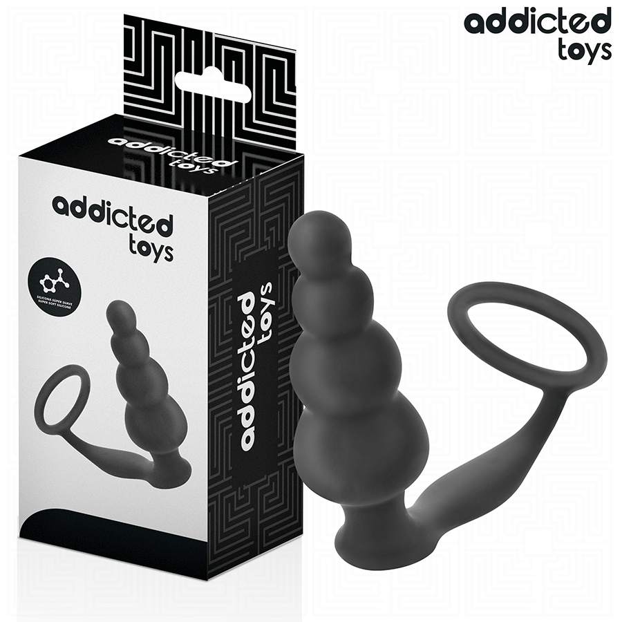 ADDICTED TOYS - PLUG ANAL CON ANILLO MODELO 5