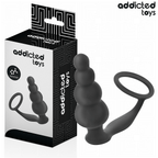 ADDICTED TOYS - PLUG ANAL CON ANILLO MODELO 5
