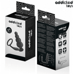 ADDICTED TOYS - PLUG ANAL CON ANILLO MODELO 5