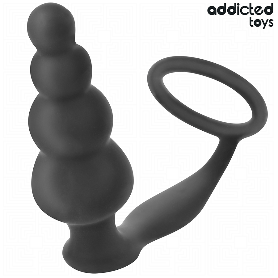 ADDICTED TOYS - PLUG ANAL CON ANILLO MODELO 5