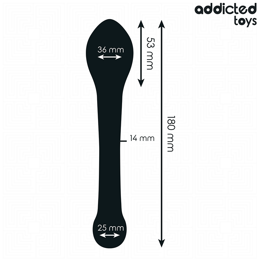 ADDICTED TOYS - STIMULATEUR ANAL 18 CM