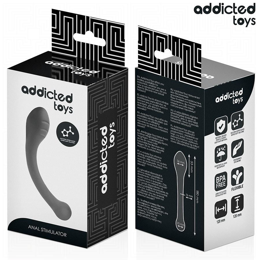 ADDICTED TOYS - STIMULATEUR ANAL 18 CM