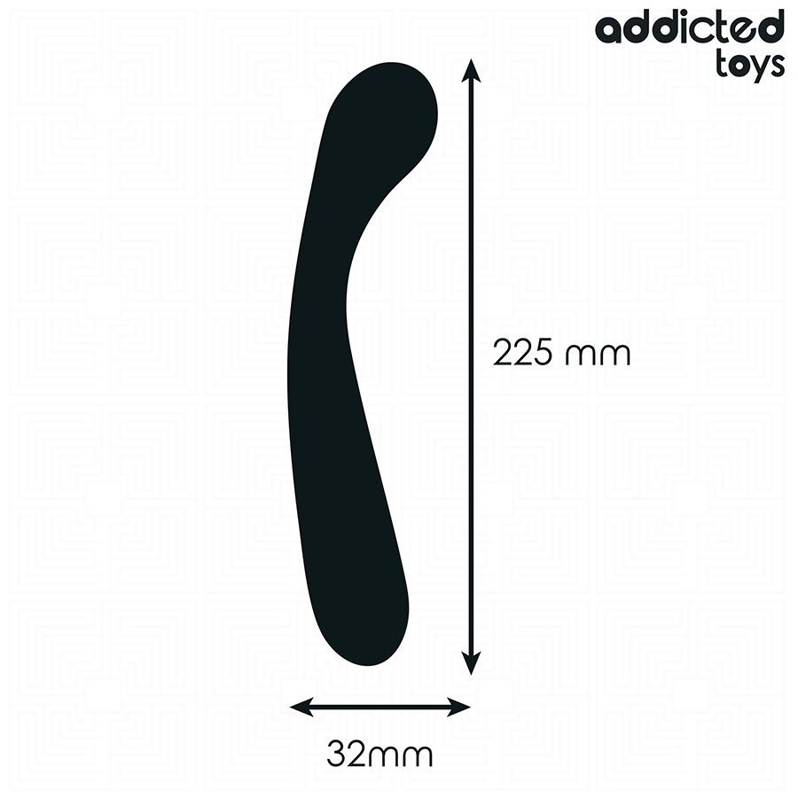 ADDICTED TOYS - MASSEUR ANAL 22,5 CM