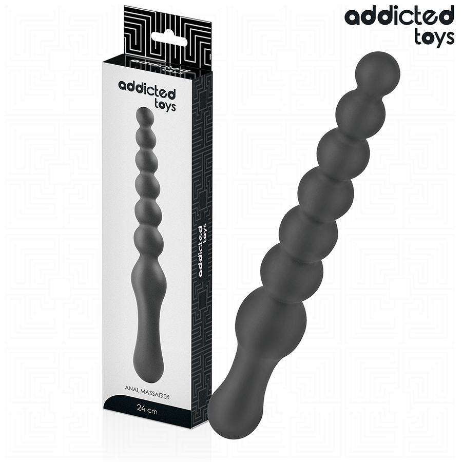 ADDICTED TOYS - MASAJEADOR ANAL 24 CM
