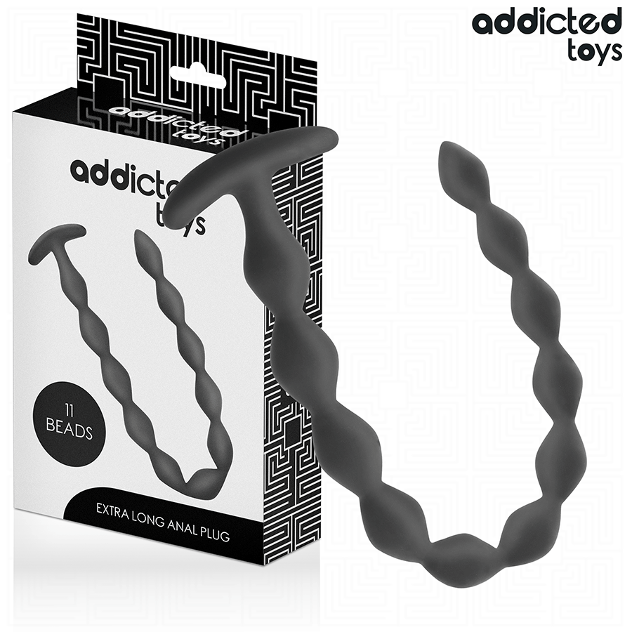ADDICTED TOYS - PLUG ANAL EXTRA LONG